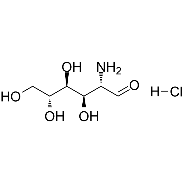 (2S,3R,4S,5R)-2-Amino-3,4,5,6-tetrahydroxyhexanal hydrochloride 5505-63-5
